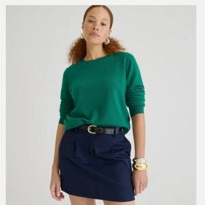 J Crew Cashmere Classic Fit Sweater
